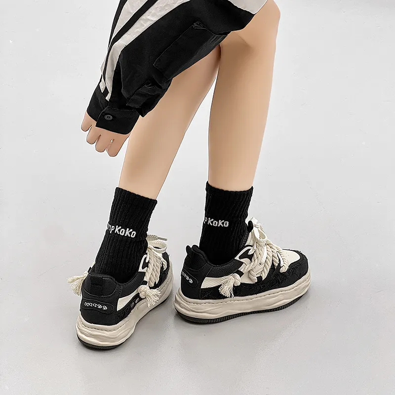 MUYI Low Top Casual Shoes Unisex-20