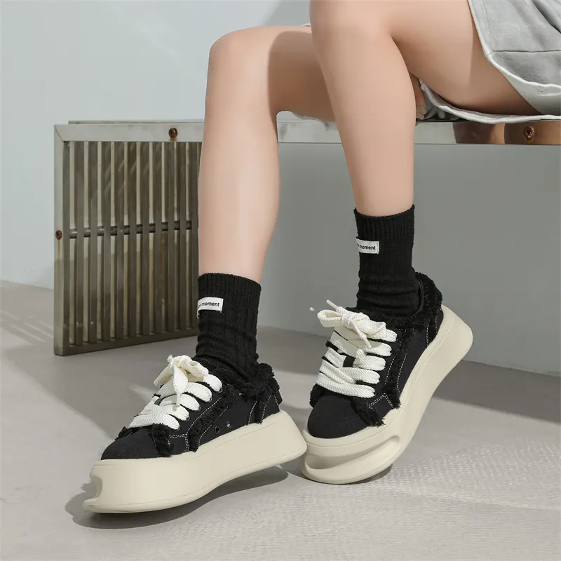 MUYI Low Top Skateboard Shoes Unisex-23