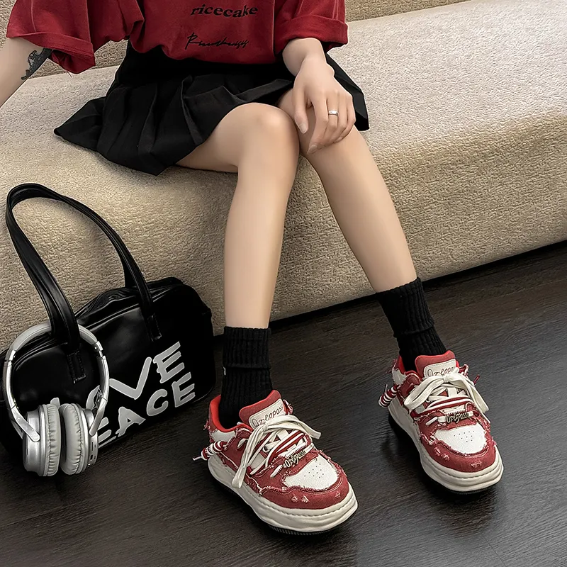 MUYI Low Top Casual Shoes Unisex-23