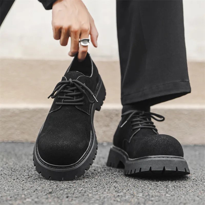 MUYI Men's Casual Shoes Men Low Top-1