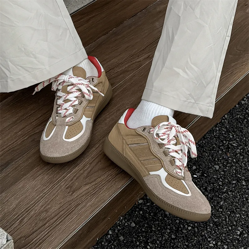 MUYI Low Top Skateboard Shoes Unisex-2