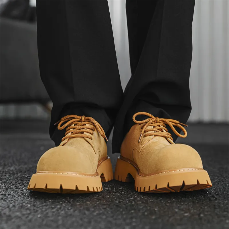 MUYI Men's Casual Shoes Men Low Top-16
