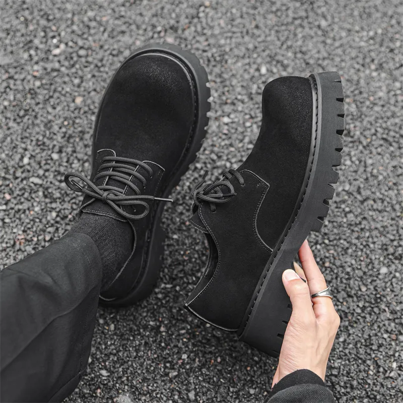 MUYI Men's Casual Shoes Men Low Top-2