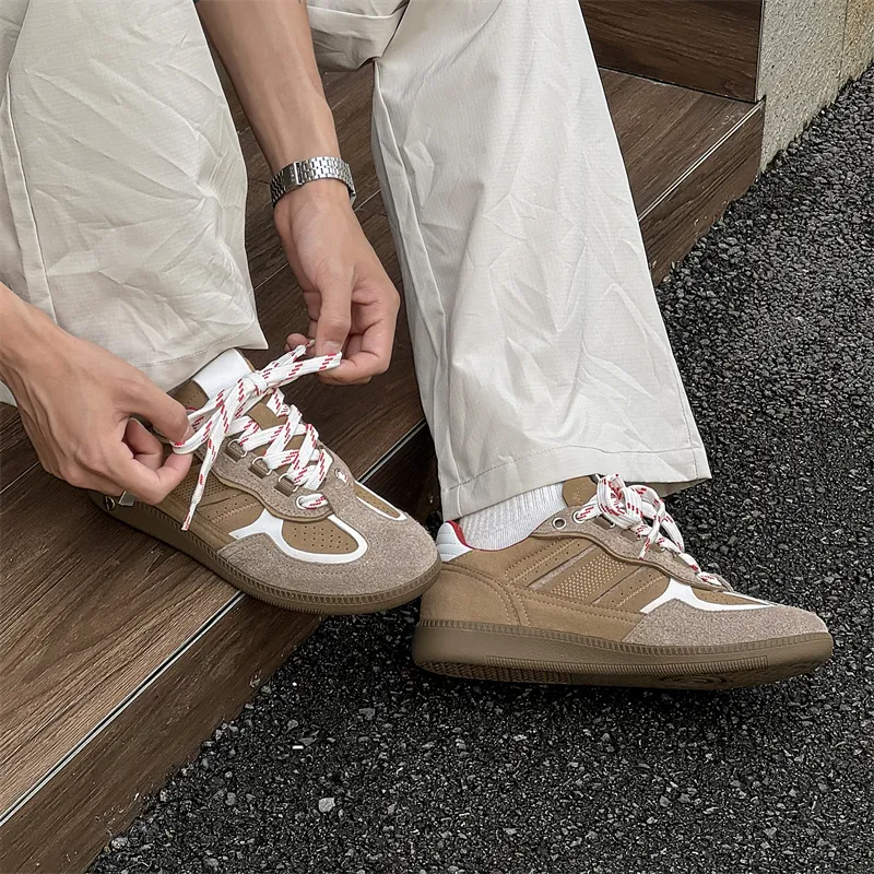 MUYI Low Top Skateboard Shoes Unisex-3