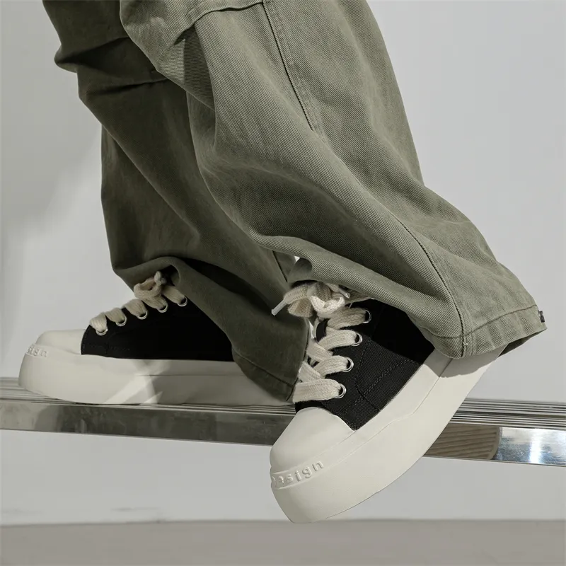 MUYI Cushioning, Lightweight, Breathable Low Top Skateboard Shoes Unisex-13