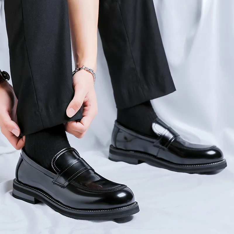 MUYI Loafers Men-3