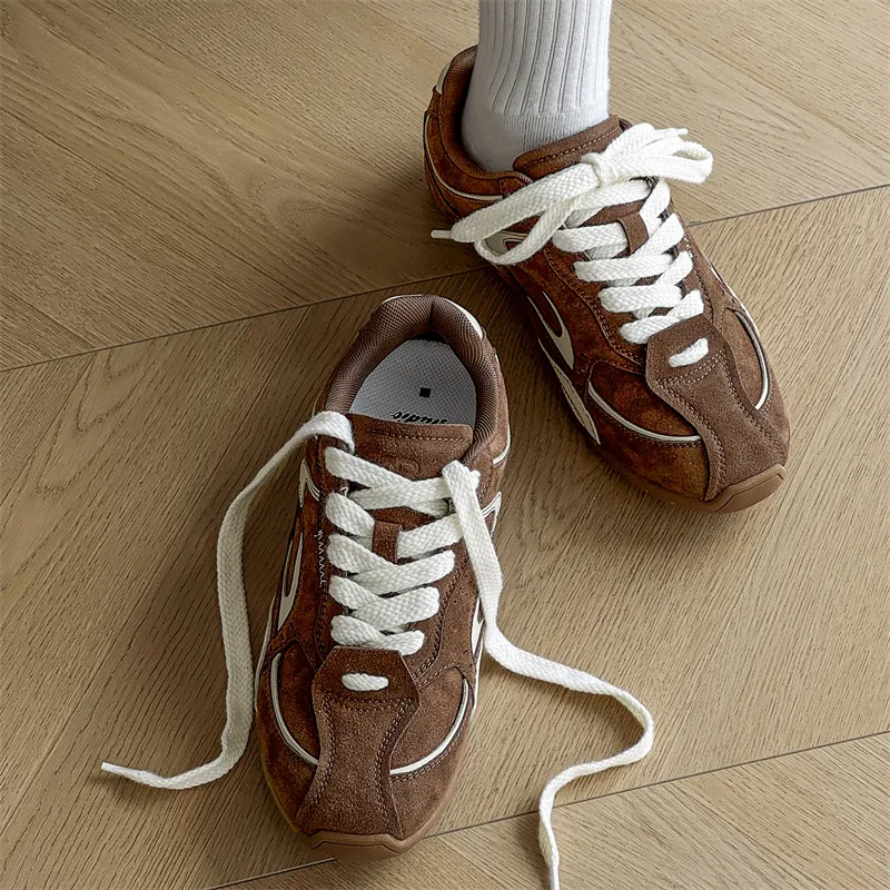 MUYI Low Top Casual Shoes Unisex-2
