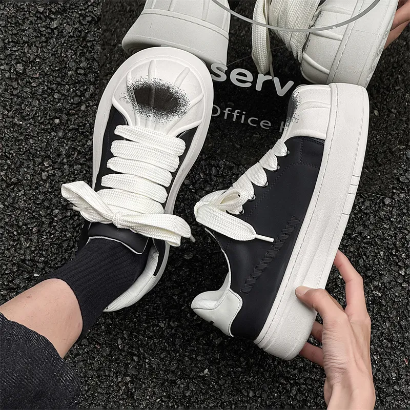 MUYI Low Top Skateboard Shoes Men's-2