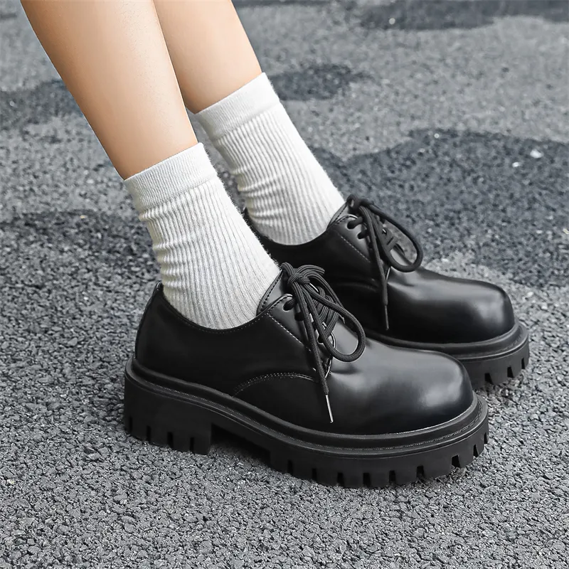 MUYI Cushioning, Breathable, Height Increasing Low Top Casual Shoes Unisex Black-12