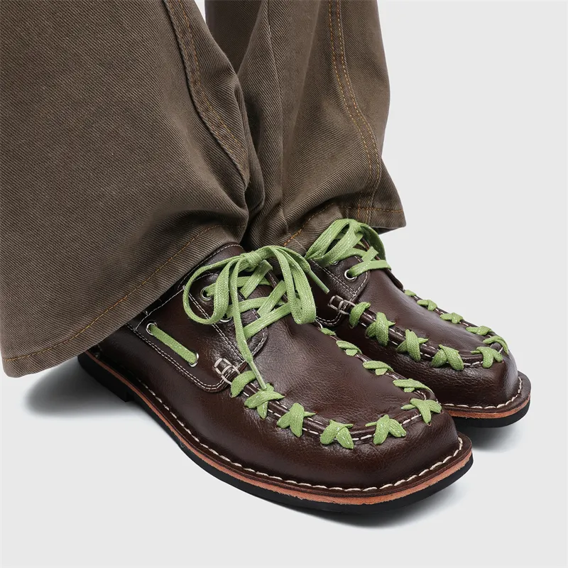 MUYI Men's Casual Shoes Men Low Top-12