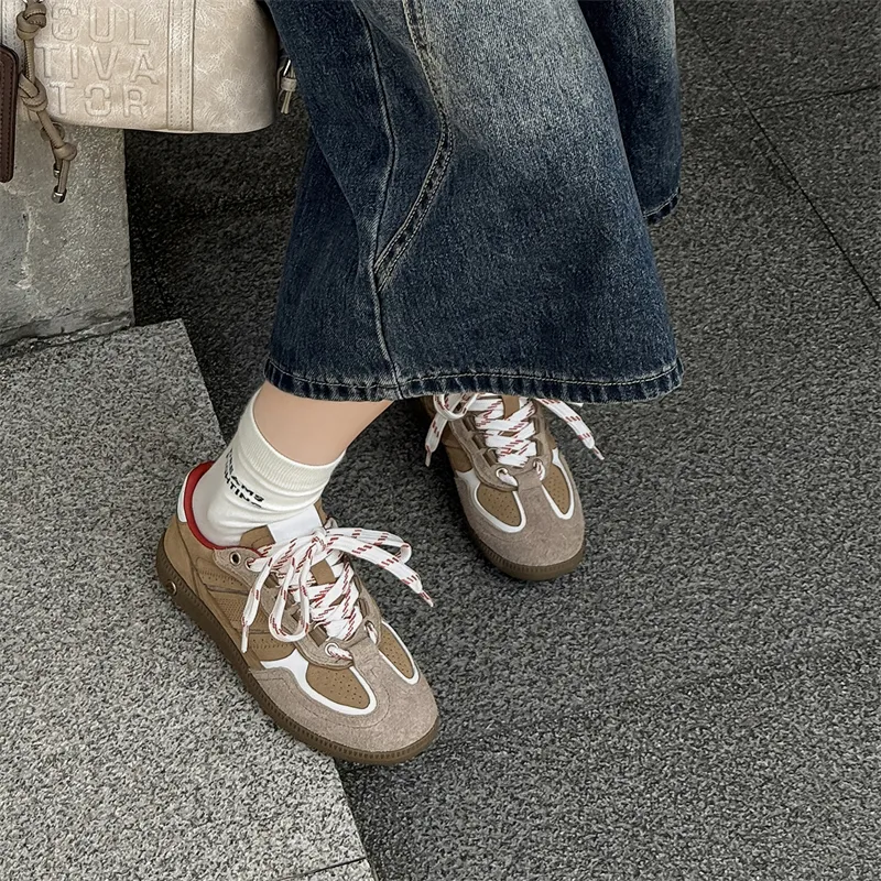 MUYI Low Top Skateboard Shoes Unisex-13