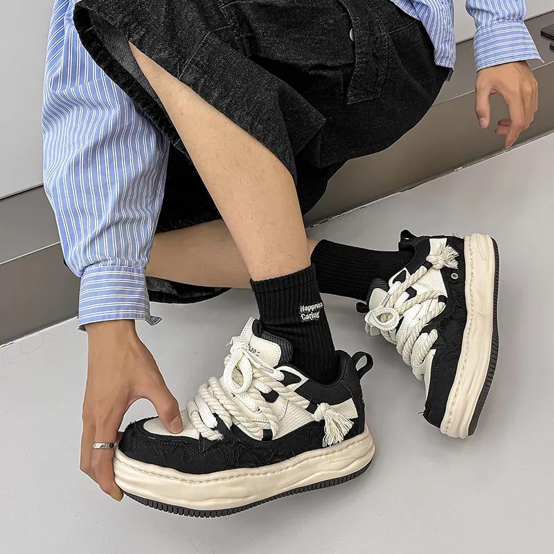 MUYI Low Top Casual Shoes Unisex-2