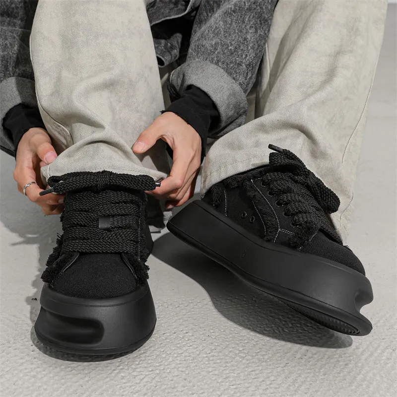 MUYI Low Top Skateboard Shoes Unisex-3