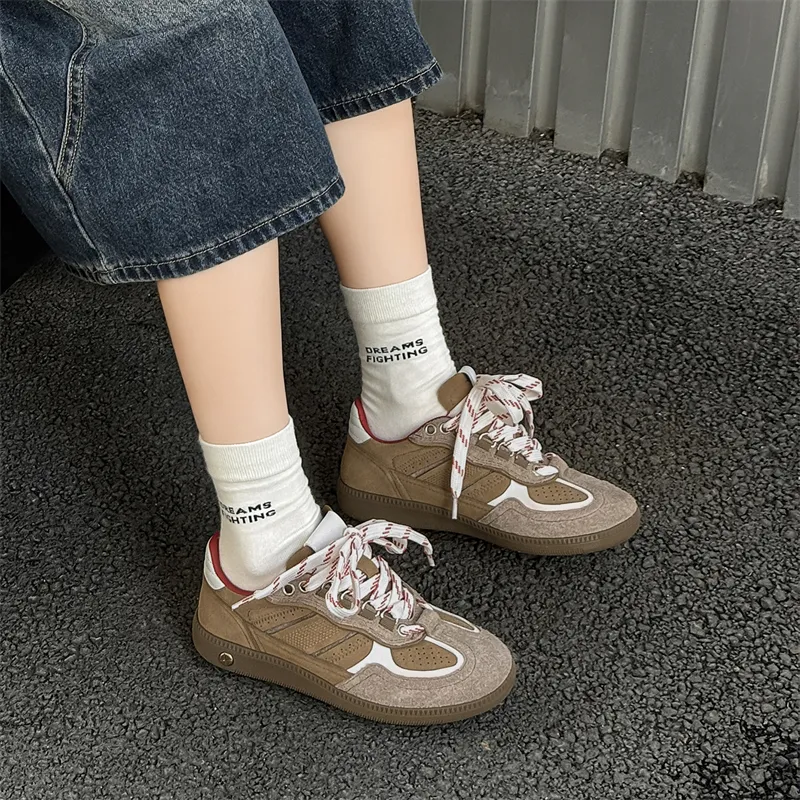 MUYI Low Top Skateboard Shoes Unisex-14