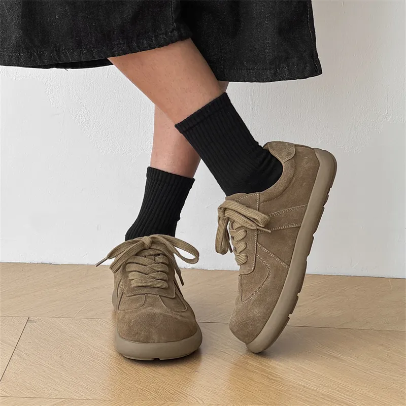 MUYI Men's Casual Shoes Men Low Top-16