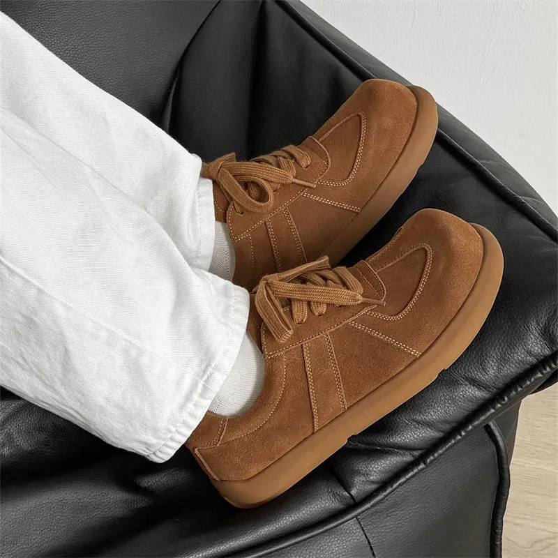 MUYI Men's Casual Shoes Men Low Top-8