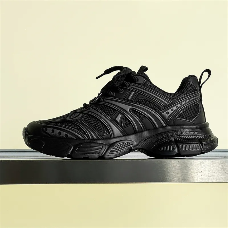 MUYI Breathable Low Top Chunky Sneakers Men's-12
