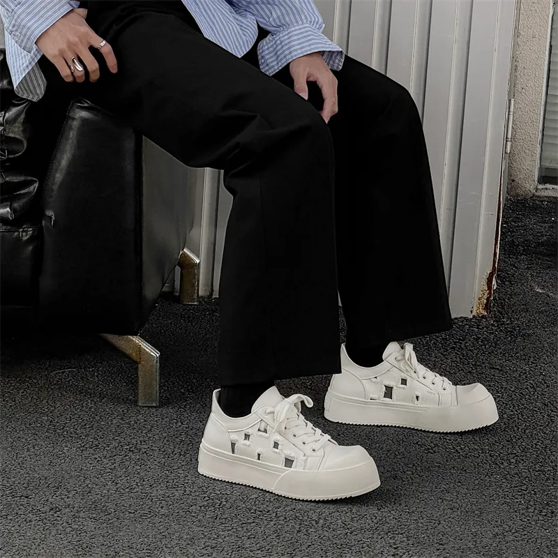 MUYI Low Top Casual Shoes Men's-12