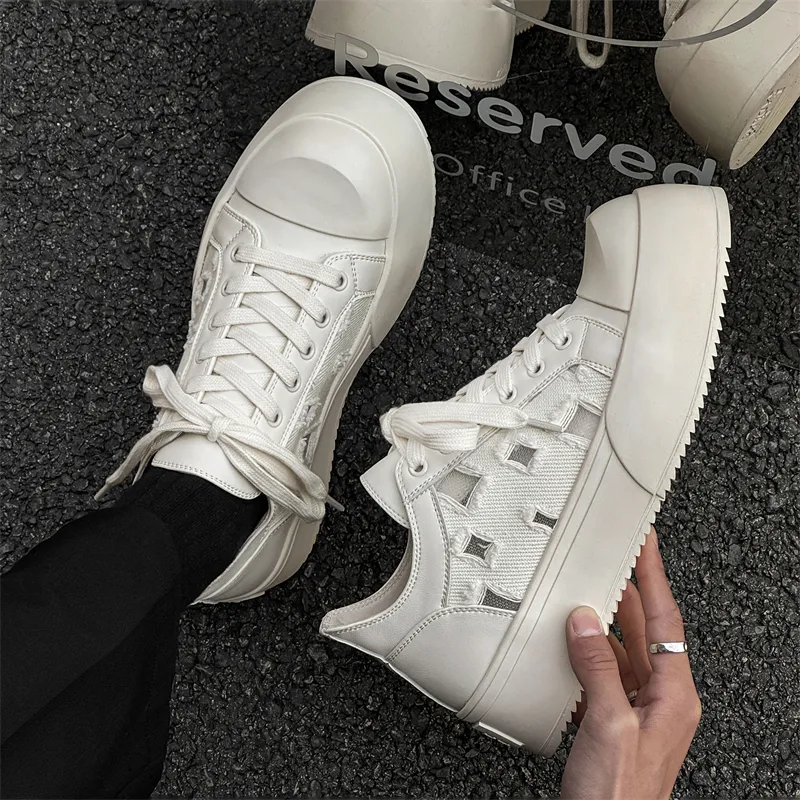 MUYI Low Top Casual Shoes Men's-10