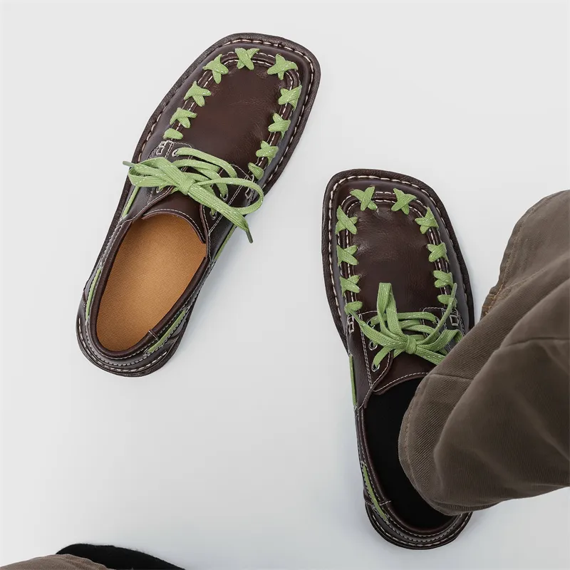 MUYI Men's Casual Shoes Men Low Top-10