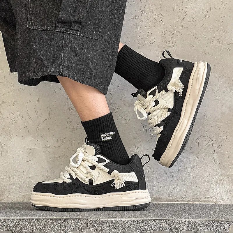 MUYI Low Top Casual Shoes Unisex-4
