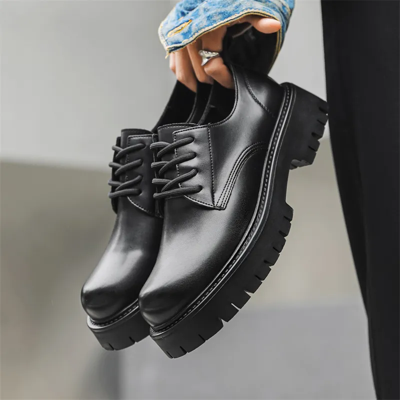 MUYI Men's Casual Shoes Men's Black-1