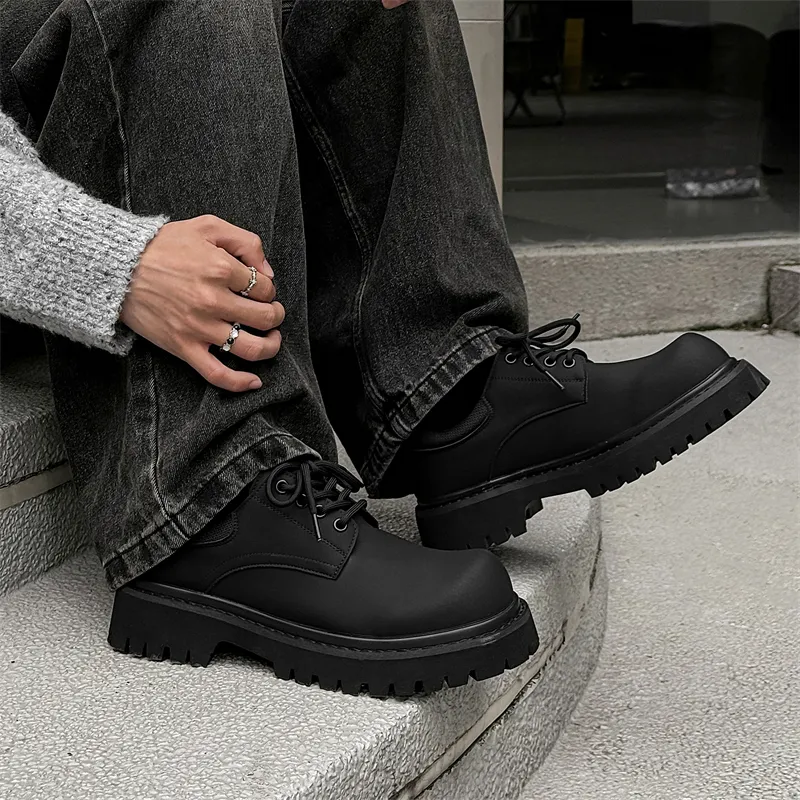MUYI Men's Casual Shoes Men Low Top-3