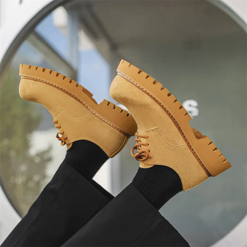 MUYI Men's Casual Shoes Men Low Top-18
