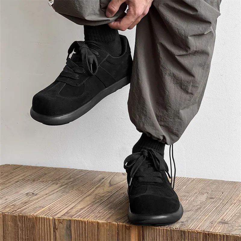 MUYI Men's Casual Shoes Men Low Top-4