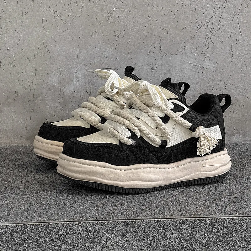 MUYI Low Top Casual Shoes Unisex-5