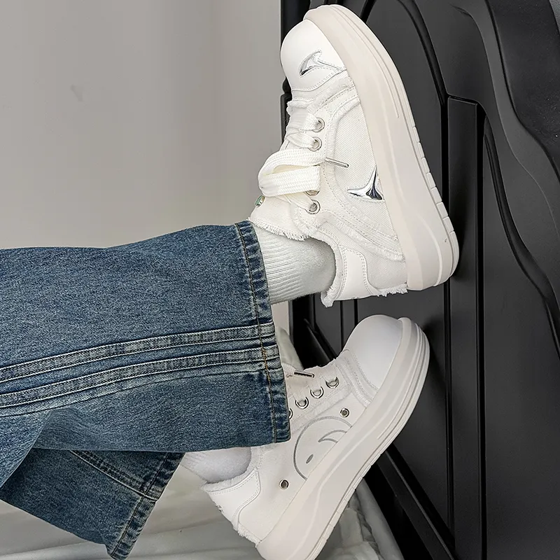 MUYI Low Top Skateboard Shoes Unisex-13