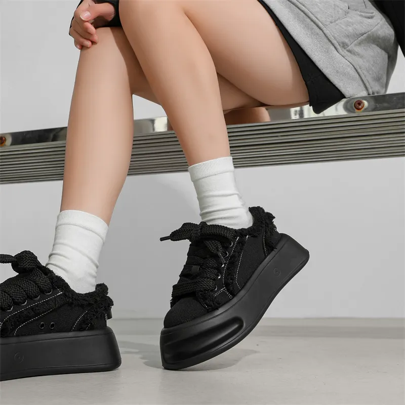 MUYI Low Top Skateboard Shoes Unisex-15