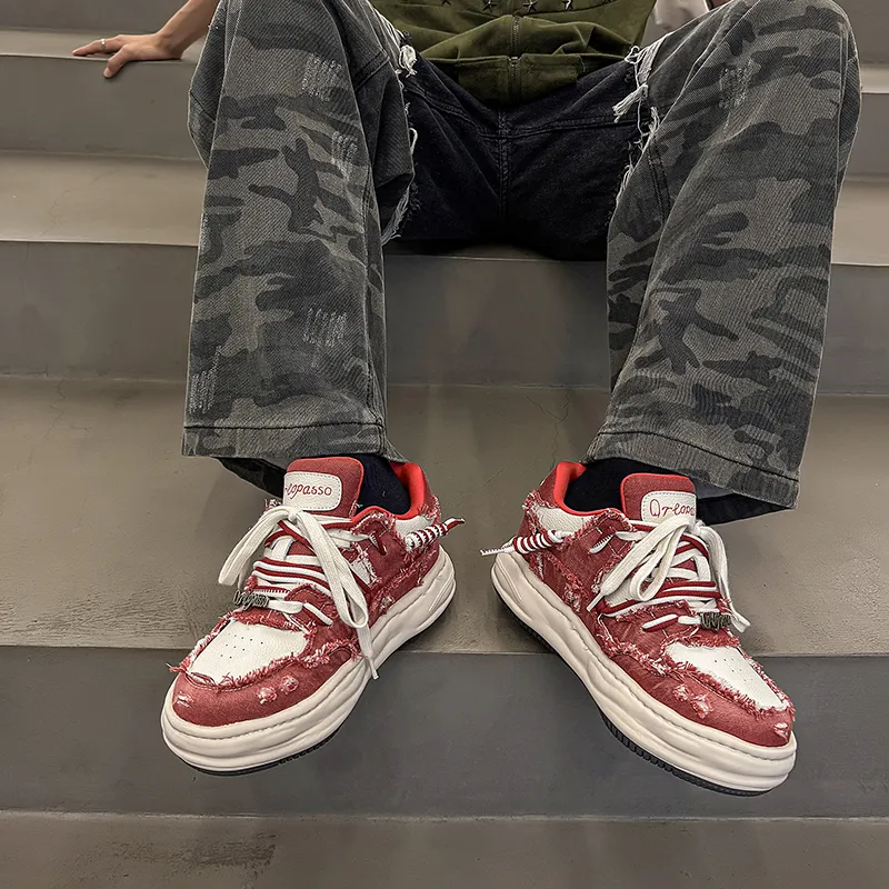 MUYI Low Top Casual Shoes Unisex-14