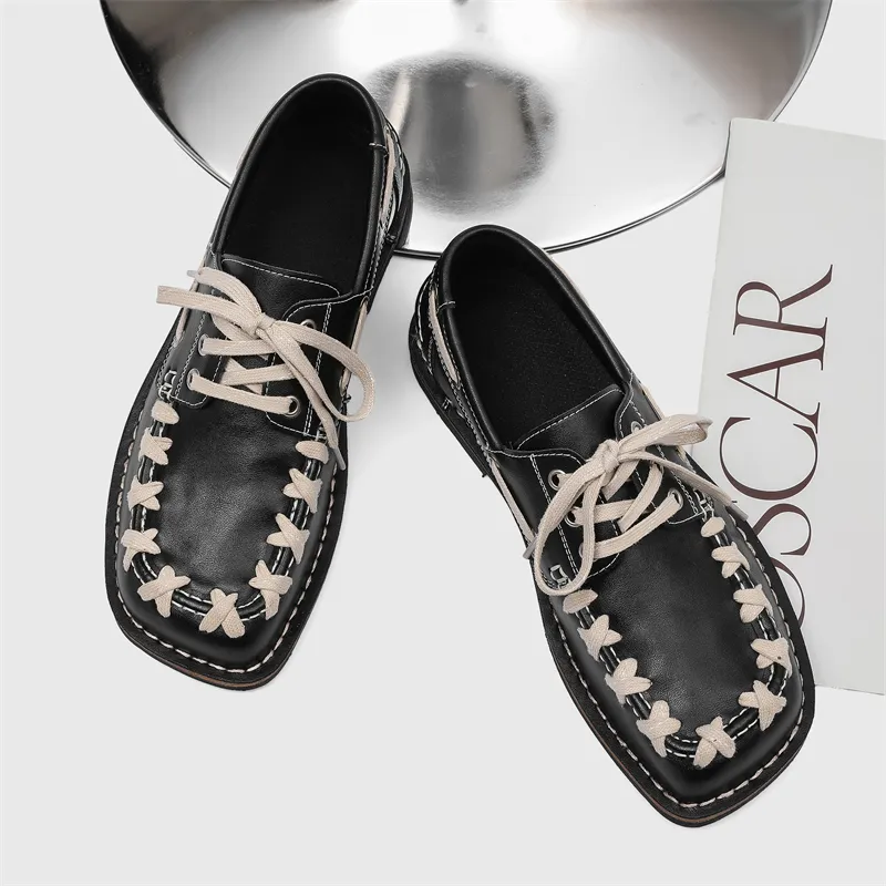 MUYI Men's Casual Shoes Men Low Top-1