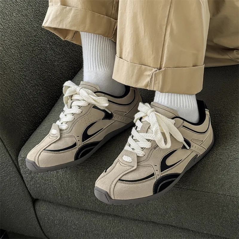 MUYI Low Top Casual Shoes Unisex-11