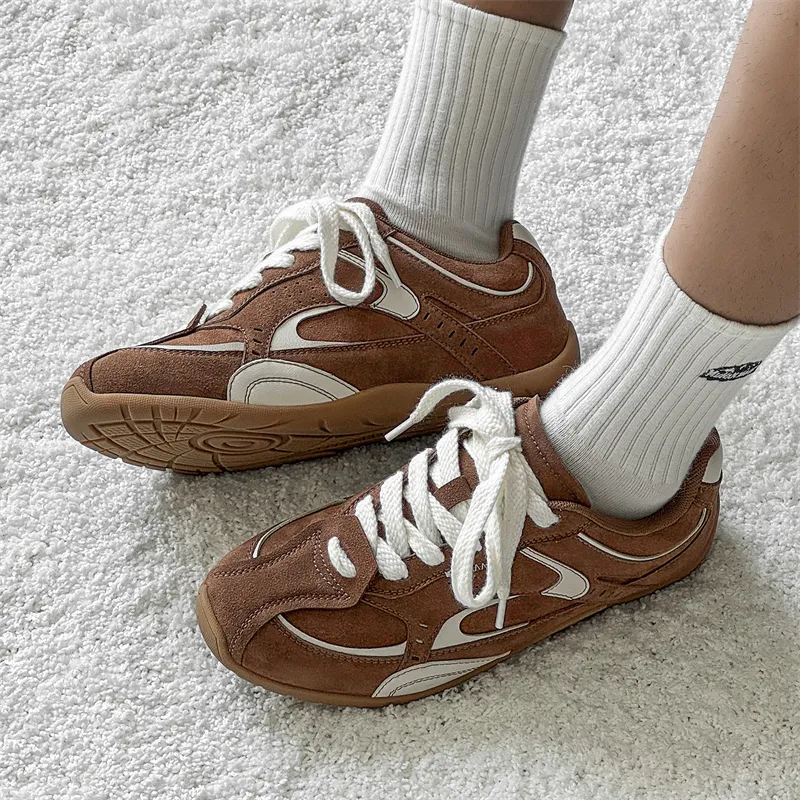 MUYI Low Top Casual Shoes Unisex-4