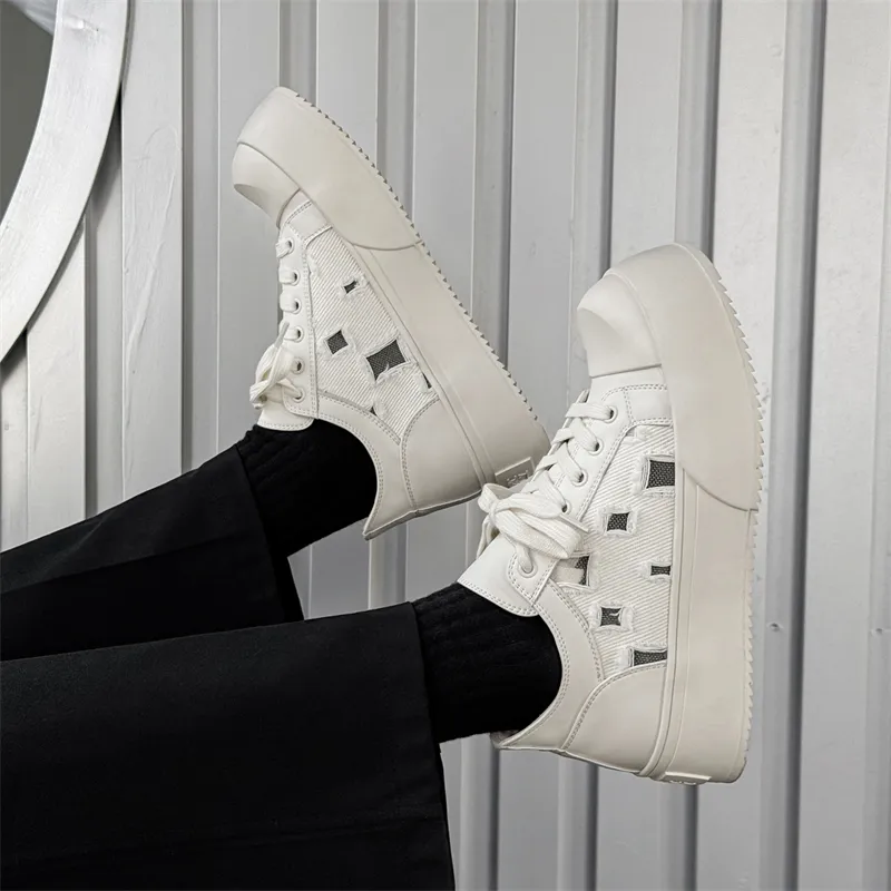 MUYI Low Top Casual Shoes Men's-13