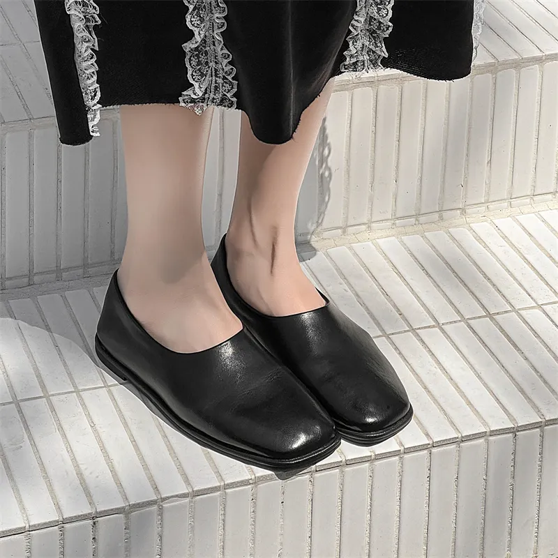 MUYI Low Top Casual Shoes Unisex Black-10