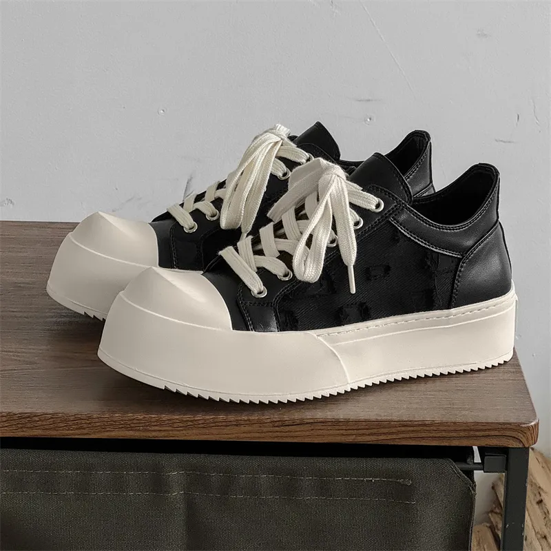 MUYI Low Top Casual Shoes Men's-7