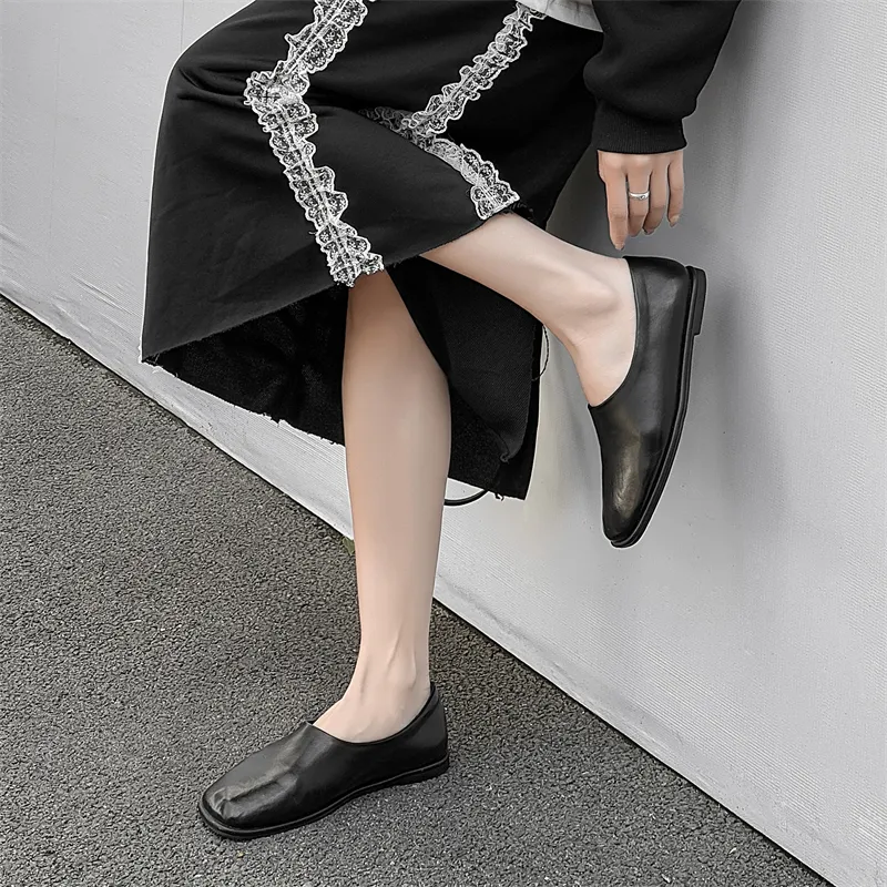 MUYI Low Top Casual Shoes Unisex Black-12