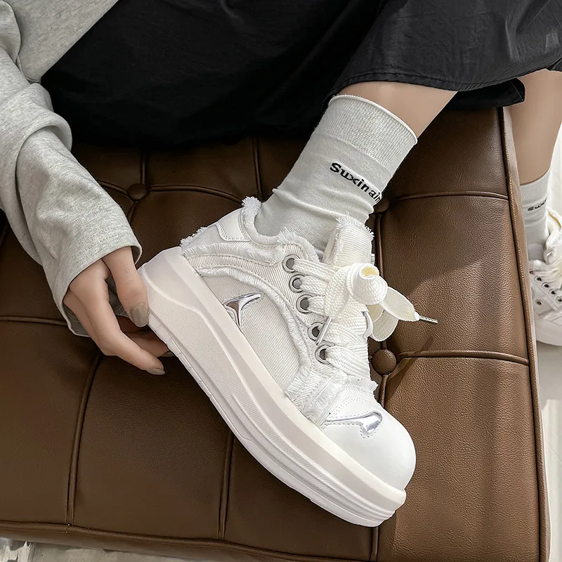MUYI Low Top Skateboard Shoes Unisex-25