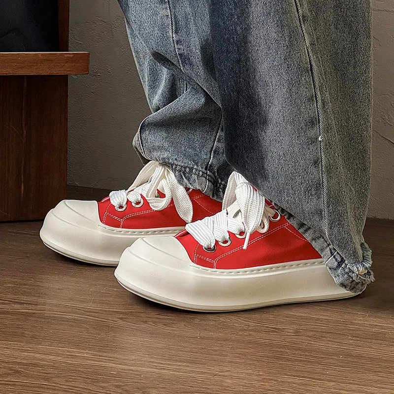 MUYI Slip Resistant Low Top Skateboard Shoes Men's-20