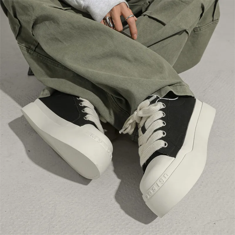 MUYI Cushioning, Lightweight, Breathable Low Top Skateboard Shoes Unisex-11