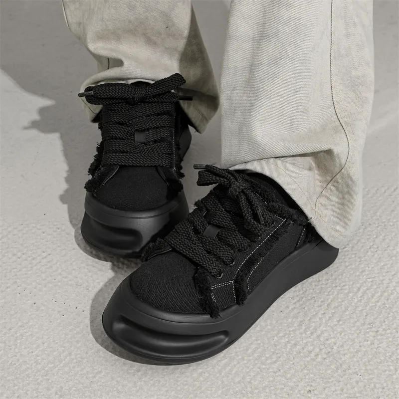 MUYI Low Top Skateboard Shoes Unisex-6