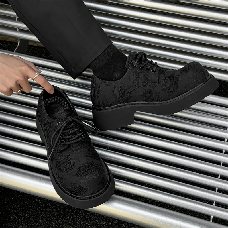 MUYI Men's Casual Shoes Men Low Top-3