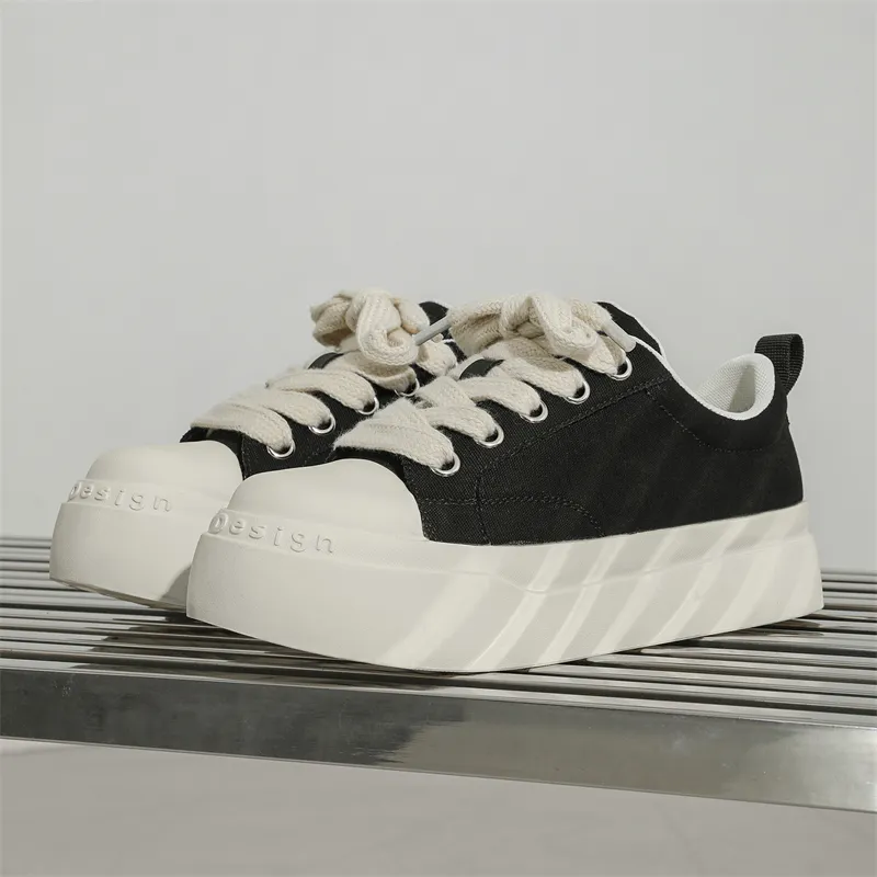 MUYI Cushioning, Lightweight, Breathable Low Top Skateboard Shoes Unisex-24