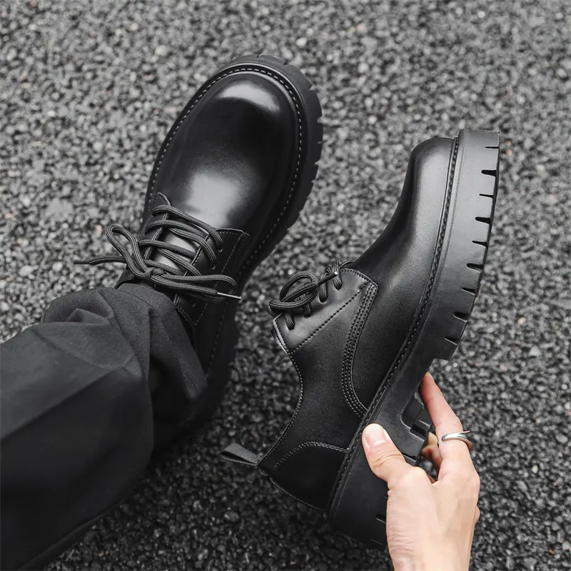 MUYI Men's Casual Shoes Men's Black-2