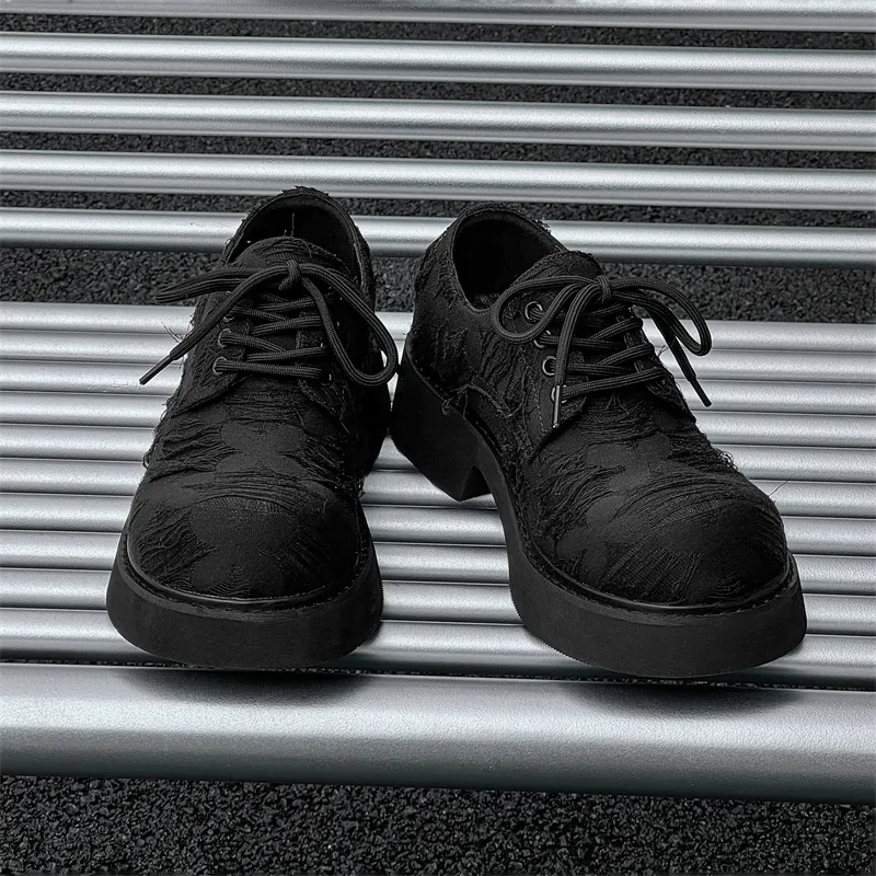 MUYI Men's Casual Shoes Men Low Top-7
