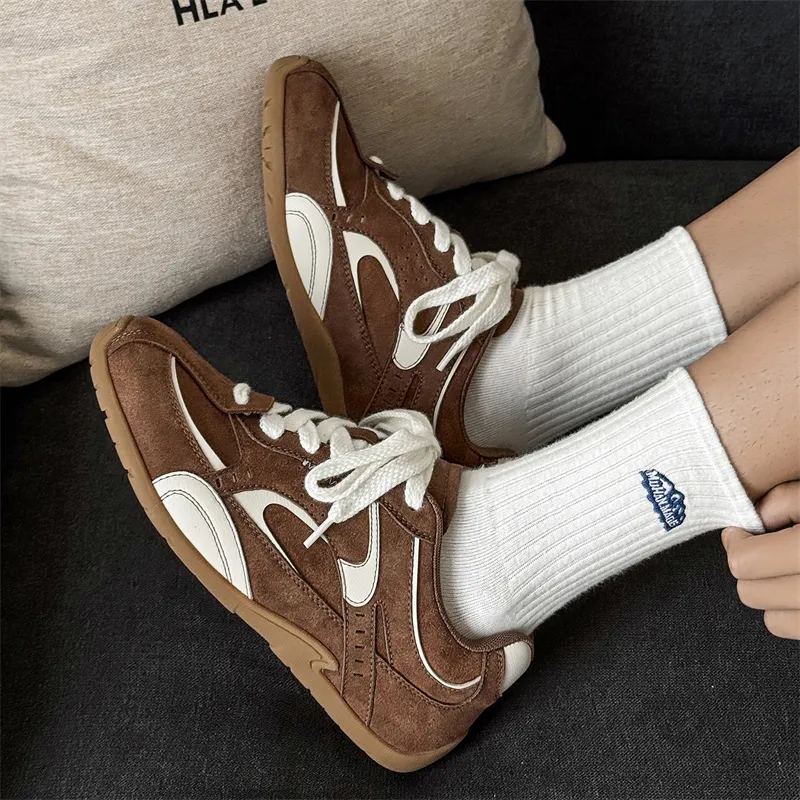 MUYI Low Top Casual Shoes Unisex-5
