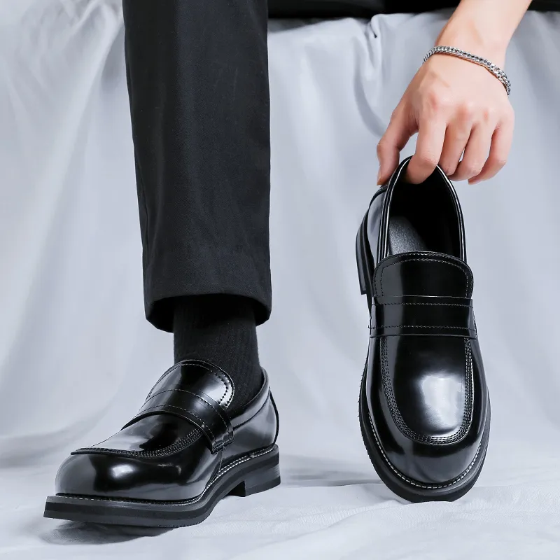 MUYI Loafers Men-1